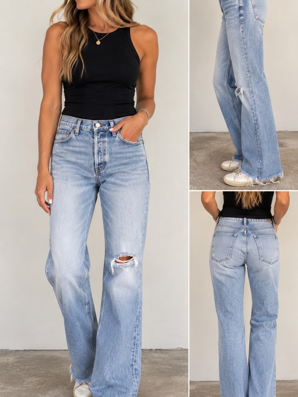 Citizens Of Humanity Light Blue Flare Jeans Size 28 Waist 15 1/12